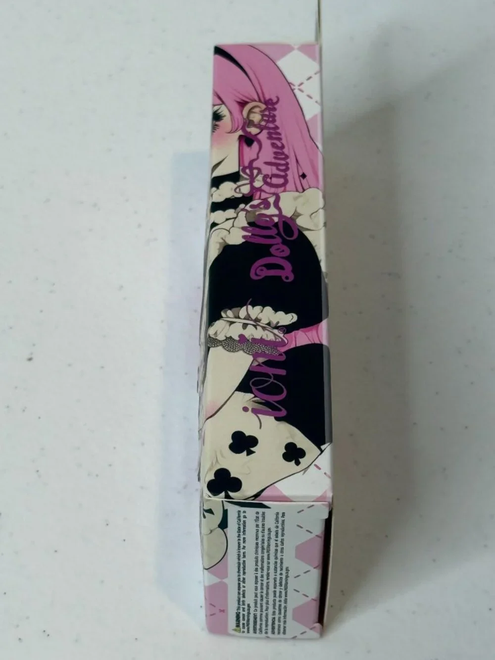 Ioni Dolly's Adventure Bunny Fuchsia Tinted Lip Balm